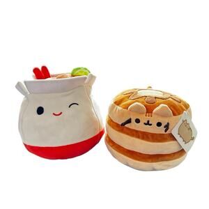 Flipamallows Shozo the Nori Sushi Daley the Takeout Noodles & Pusheen Pancake
